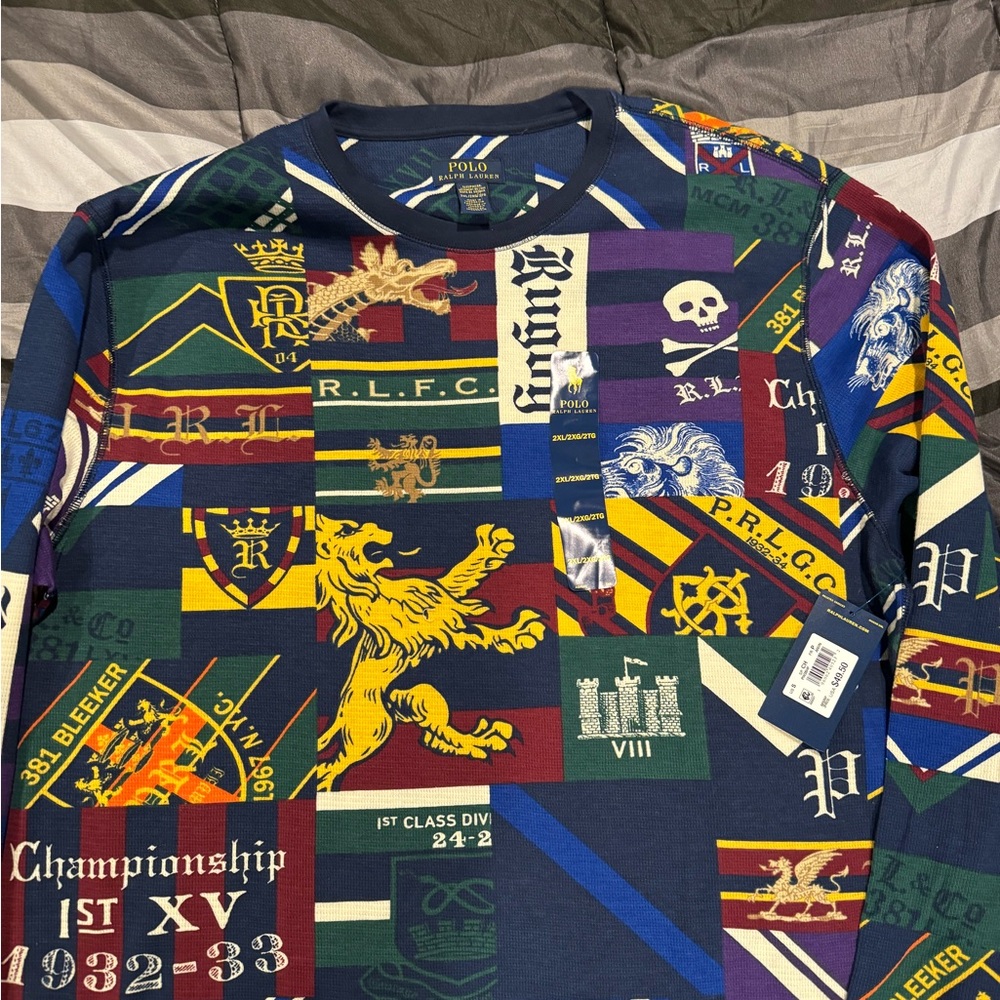 Polo long sleeve